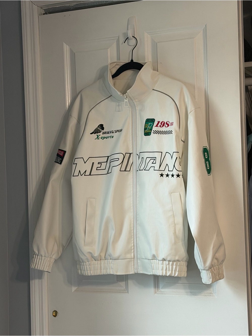 Y2K Motorsport Racing Jacket Size L